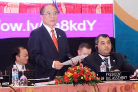 Phiên thảo luận chung thứ nhất Hội đồng điều hành IPU-132