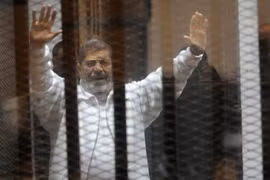 Ai Cập định thời điểm xét xử cựu Tổng thống Morsi tội gián điệp