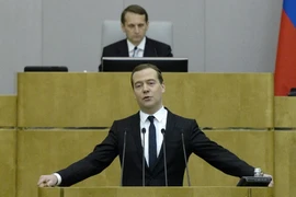 Thủ tướng Dmitry Medvedev: Kinh tế Nga đã ổn định trở lại