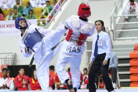 Khai mạc Giải vô địch và trẻ Taekwondo Đông Nam Á lần thứ 12