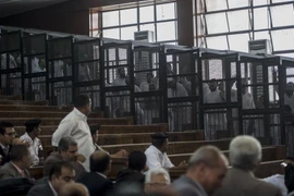 Các thành viên MB bị kết án tại một phiên tòa. (Nguồn: AFP/TTXVN)