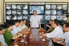 Huy động gần 1.000 chiến sỹ túc trực bảo vệ Lễ hội Đền Hùng