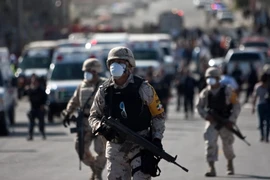 Binh sỹ Mexico. (Nguồn: AFP/TTXVN)