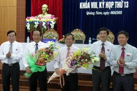 Ông Đinh Văn Thu được bầu làm Chủ tịch UBND tỉnh Quảng Nam