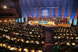 Kỳ họp Đại hội đồng UNESCO lần thứ 38 tại Pháp. (Nguồn: AFP/TTXVN)