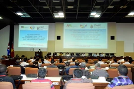 Toàn cảnh hội nghị. (Ảnh: Hoài Nam/TTXVN) 