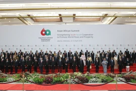 Khai mạc Hội nghị thượng đỉnh Á-Phi năm 2015 tại Indonesia