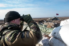 LPR tố Quân đội Ukraine đưa 200 pháo tự hành tới Lugansk