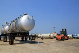 Doosan Vina xuất chuyến hàng đầu tiên của năm Ất Mùi 