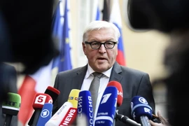 Ngoại trưởng Đức Frank-Walter Steinmeier. (Nguồn: AFP/TTXVN)
