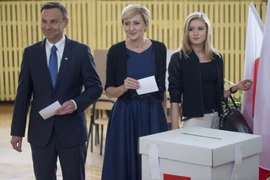 Thăm dò bầu cử Ba Lan: Ứng cử viên đối lập giành chiến thắng