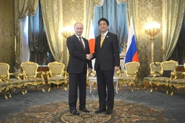 Thủ tướng Nhật Bản cam kết ký hiệp ước hòa bình với Nga