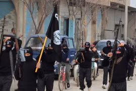 Lực lượng phiến quân tại Syria. Ảnh minh họa. (Nguồn: Reuters)