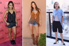 [Photo] Ngắm các sao nữ gợi cảm và cá tính với quần shorts