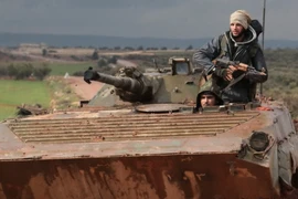 Nga chủ trì đàm phán giữa chính quyền Syria và phe đối lập