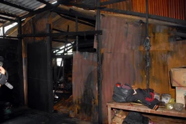 Cháy lớn tại Thành phố Hồ Chí Minh, bé trai 1 tuổi tử vong