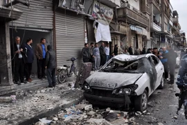 Phiến quân Syria tấn công trụ sở cơ quan tình báo không quân