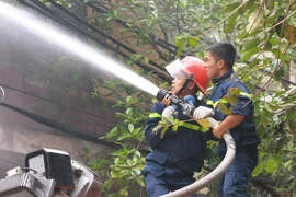 Quảng Nam: Cháy kho lưu trữ tài liệu của trụ sở UBND xã