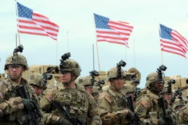 Binh sỹ Mỹ. (Nguồn: AFP/TTXVN)