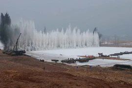 Nhật Bản-Mỹ-Hàn Quốc họp điều phối chính sách về Triều Tiên