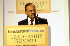 Cố vấn an ninh quốc gia Ấn Độ Ajit Doval. (Nguồn: hindustantimes.com)