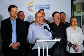 Chính phủ Colombia và FARC đàm phán về rà phá bom mìn