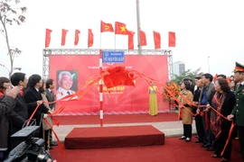 Hà Nội tổ chức lễ gắn biển đường phố mang tên Võ Nguyên Giáp
