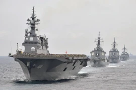 Trung-Nhật thực hiện quản lý khủng hoảng trên biển và trên không