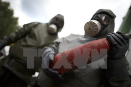 Mỹ bắt đầu tiêu hủy kho vũ khí hóa học lớn nhất nước này