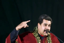 Tổng thống Venezuela Nicolas Maduro. (Nguồn: Reuters/TTXVN)