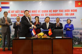 Bình Dương và thành phố Eindhoven thúc đẩy hợp tác đầu tư