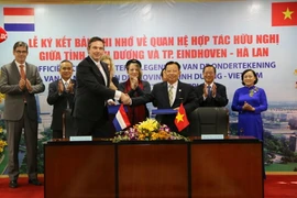 Bình Dương và thành phố Eindhoven thúc đẩy hợp tác đầu tư