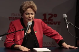 Tổng thống Brazil Dilma Rousseff. (Nguồn: AFP/TTXVN)
