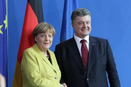 Đức-Ukraine khẳng định tiếp tục ủng hộ Thỏa thuận Minsk