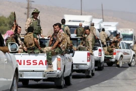 Binh sỹ người Kurd tại Iraq. (Nguồn: AFP/TTXVN)