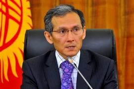 Tổng thống Kyrgyzstan chấp nhận đơn từ chức của Thủ tướng 