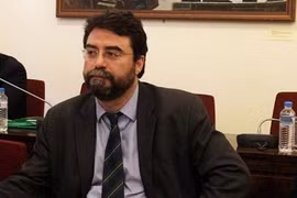 Ông Vasilis Oikonomou. (Nguồn: koolnews.gr)