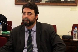 Ông Vasilis Oikonomou. (Nguồn: koolnews.gr)