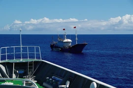 Nhật Bản phạt thuyền trưởng tàu cá Trung Quốc 18 tháng tù