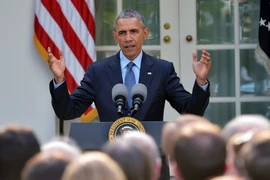 Uy tín của Tổng thống Mỹ Barack Obama trên đà tăng trở lại