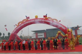 Vĩnh Phúc khánh thành hàng loạt công trình văn hóa trọng điểm