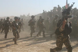 Binh sỹ Afghanistan. (Nguồn: THX/TTXVN)