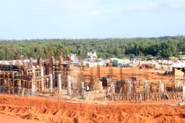 Cơ bản hoàn thành công trình Tượng đài Mẹ Việt Nam Anh hùng