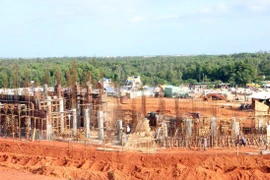 Cơ bản hoàn thành công trình Tượng đài Mẹ Việt Nam Anh hùng