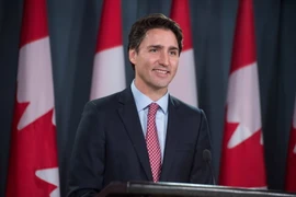 Thủ tướng mới đắc cử của Canada Justin Trudeau. (Nguồn: AFP/TTXVN)