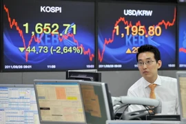 Theo gót phố Wall, chứng khoán châu Á đồng loạt đi xuống