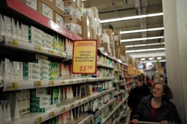 Nga mất 200 tỷ USD do các cú sốc tác động từ bên ngoài