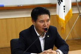 Nghị sỹ Hong Moon-jong. (Nguồn: insidethegames.biz)