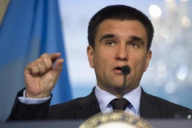 Ngoại trưởng Ukraine Pavel Klimkin. (Nguồn: postalioni.com) 