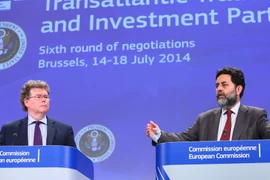 EU và Mỹ bắt đầu tiến hành vòng đàm phán thứ 8 về TTIP 
